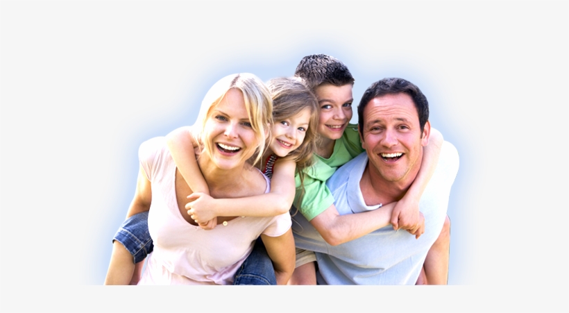Spit Out Dentistry Fs1 Family-dentistry - Young Couple With Children, transparent png #629