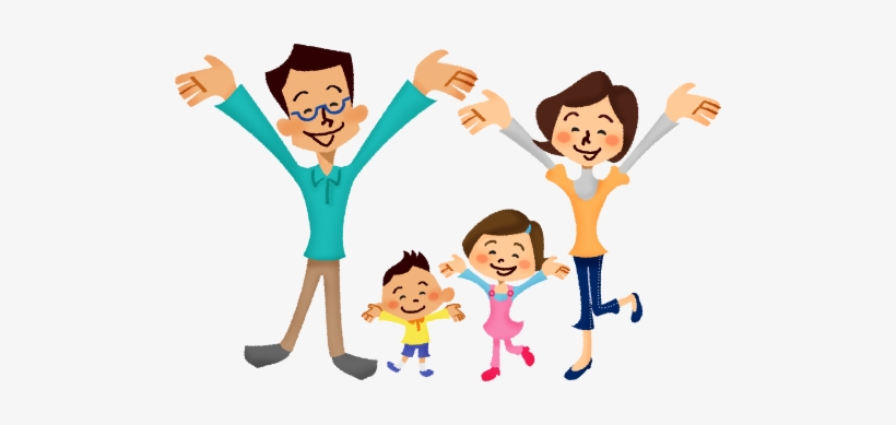 Excited Clipart Family - Excited Family Clipart, transparent png #630