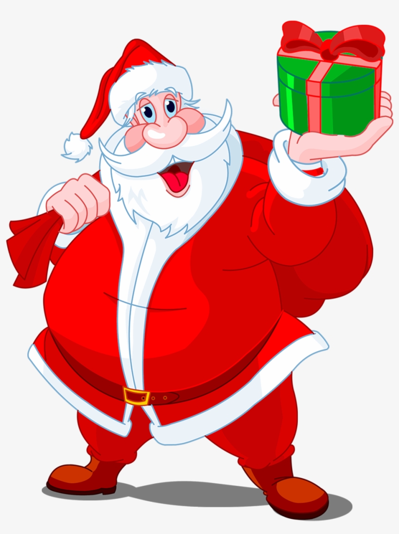 Santa Claus Png - Santa Claus Free Png, transparent png #6358