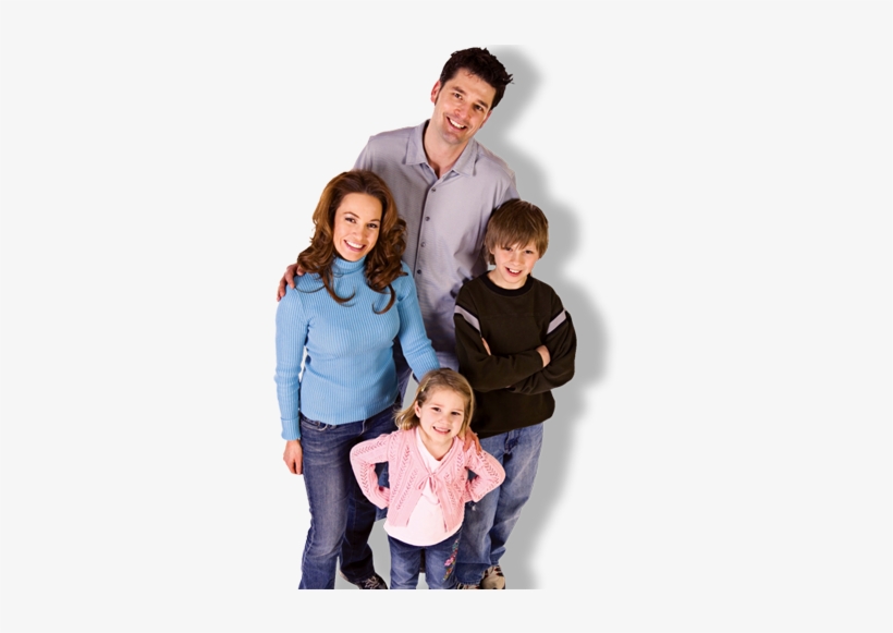 Happy Family Because Of Aws Mechanical Emergency Plumbing - Origin And Development Of Insurance, transparent png #635