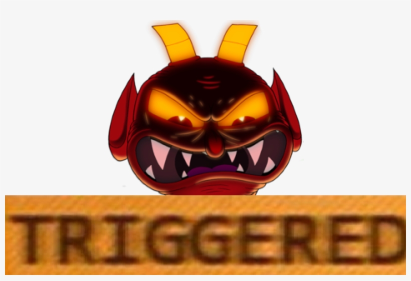 Triggered - Timtom Triggered, transparent png #6381