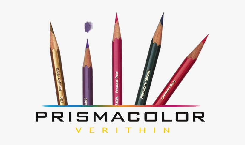 Prismacolor Verithin Pencils - Prismacolor Verithin Logo, transparent png #6406