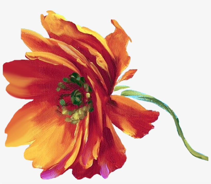 Watercolour Flower Png, transparent png #6409