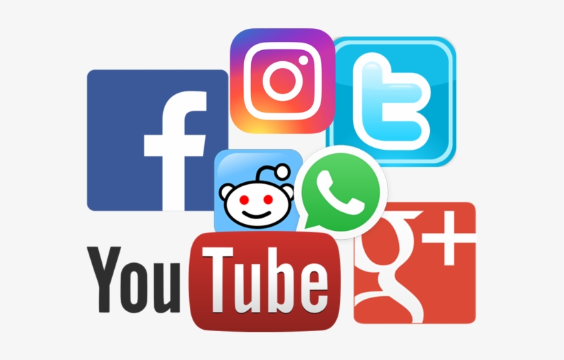 Social Media Icon - Social Media Risk Png, transparent png #6413