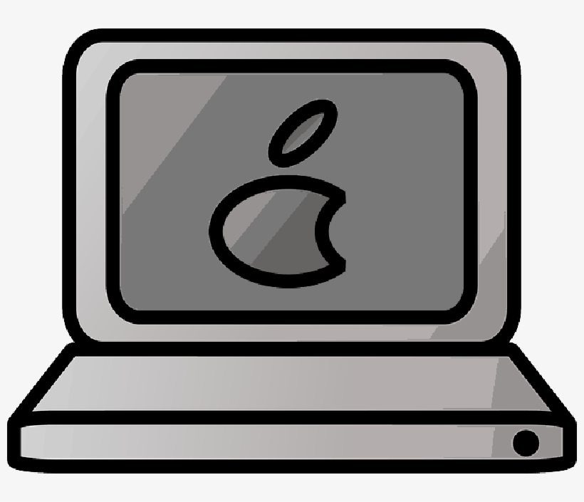 Mb Image/png - Mac Laptop Cartoon Png, transparent png #6457