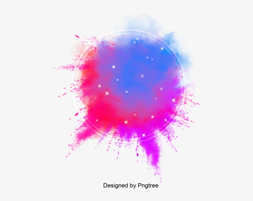 colorful splatter paint vector