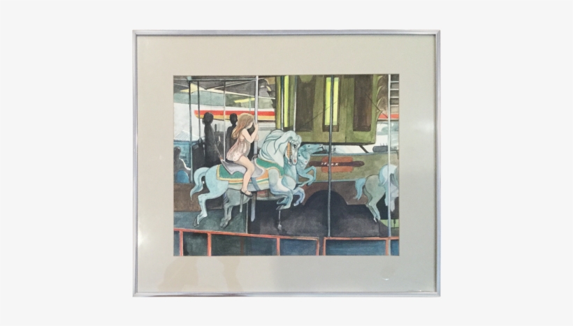 Viyet - Designer Furniture - Art - Miriam Bransky Girl - Picture Frame, transparent png #6496