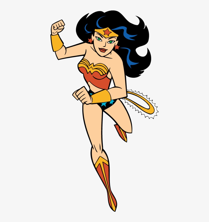 Wonder Woman - Wonder Woman Clipart Png, transparent png #6498