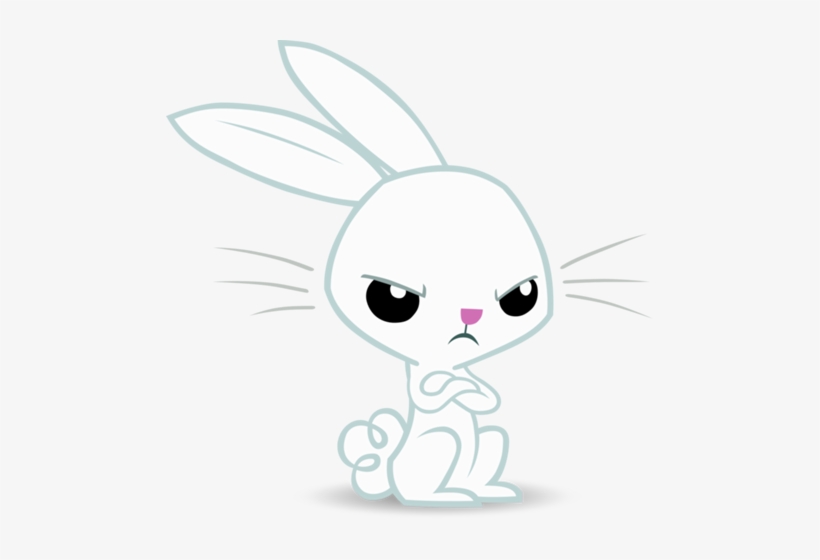 Angel Vector, Cute Ponies, Mlp, My Little Pony, Bunnies - Mlp Angel Bunny Cute, transparent png #6528