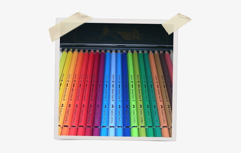 My Faber-castell Artists Watercolor Pencils🎨 - Filing Cabinet, transparent png #6529