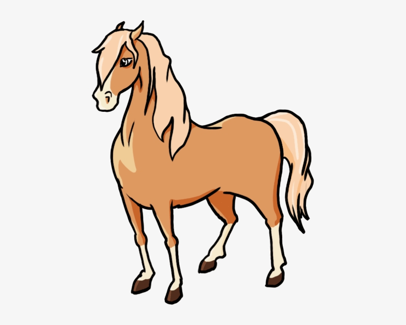 Png Royalty Free Stock Drawings Cliparts Co My Haven - Horse Kids Cartoon, transparent png #6531