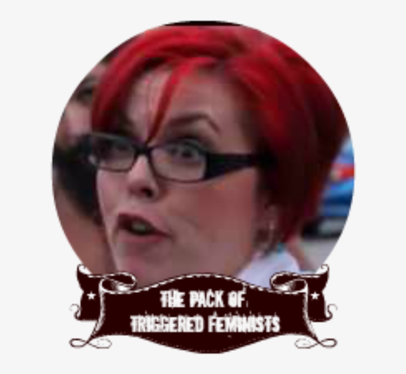 Triggereeeed - Triggered Feminist Png, transparent png #6552