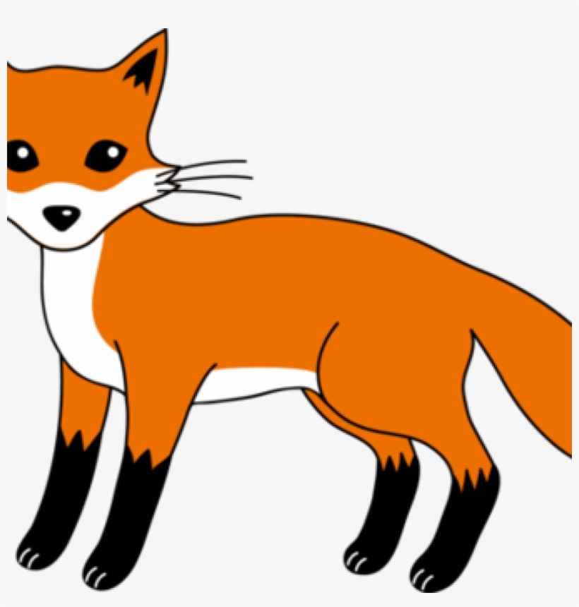 Fox Clipart Watercolor - Fox Clipart, transparent png #6554