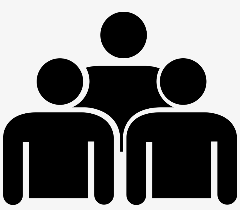 Child, Family, Father, Kin, Love, Mother, Relationship - Family Black Icon Png, transparent png #658
