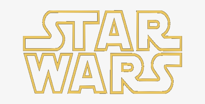 Star Wars Logo Png Pic - Star Wars Svg Png, transparent png #6604