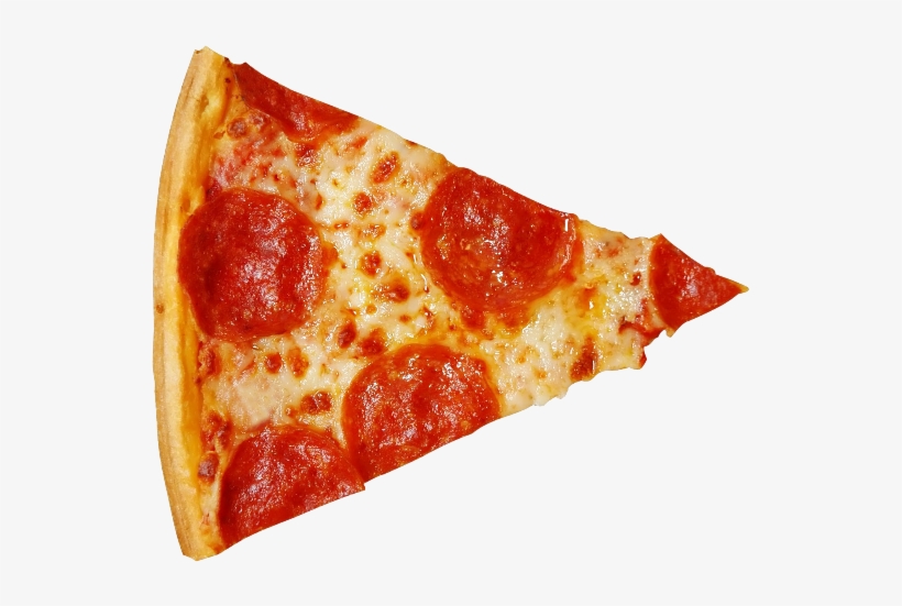 Pizza Slice Png Free Download - Iscream Snack Shack Sheet Of Repositionable Vinyl Cling, transparent png #6605