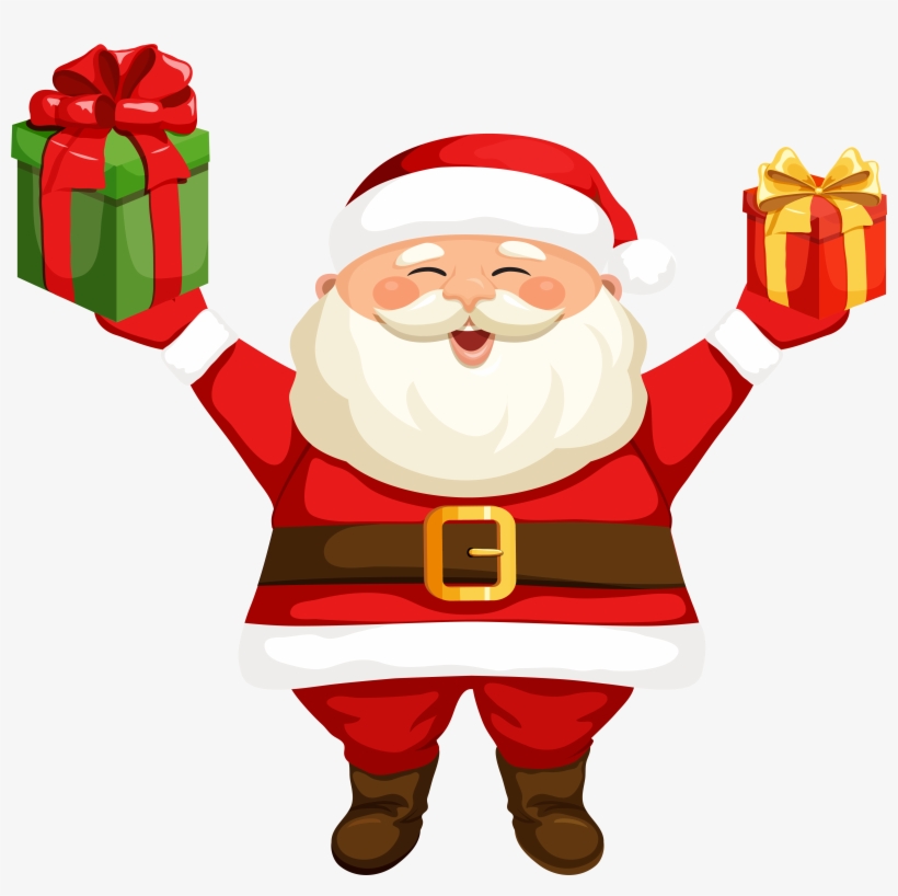 Santa Claus Png, transparent png #6607