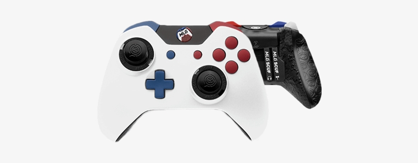 Xbox One Professional Controller Infinity1 Mlg - Scuf Xbox One Mlg, transparent png #6608