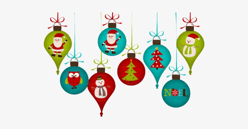 Christmas Ornaments Png Clipart - Ornaments Clip Art, transparent png #6629