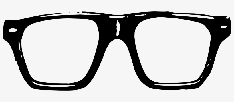 Free Download - Hipster Glasses Png, transparent png #6633