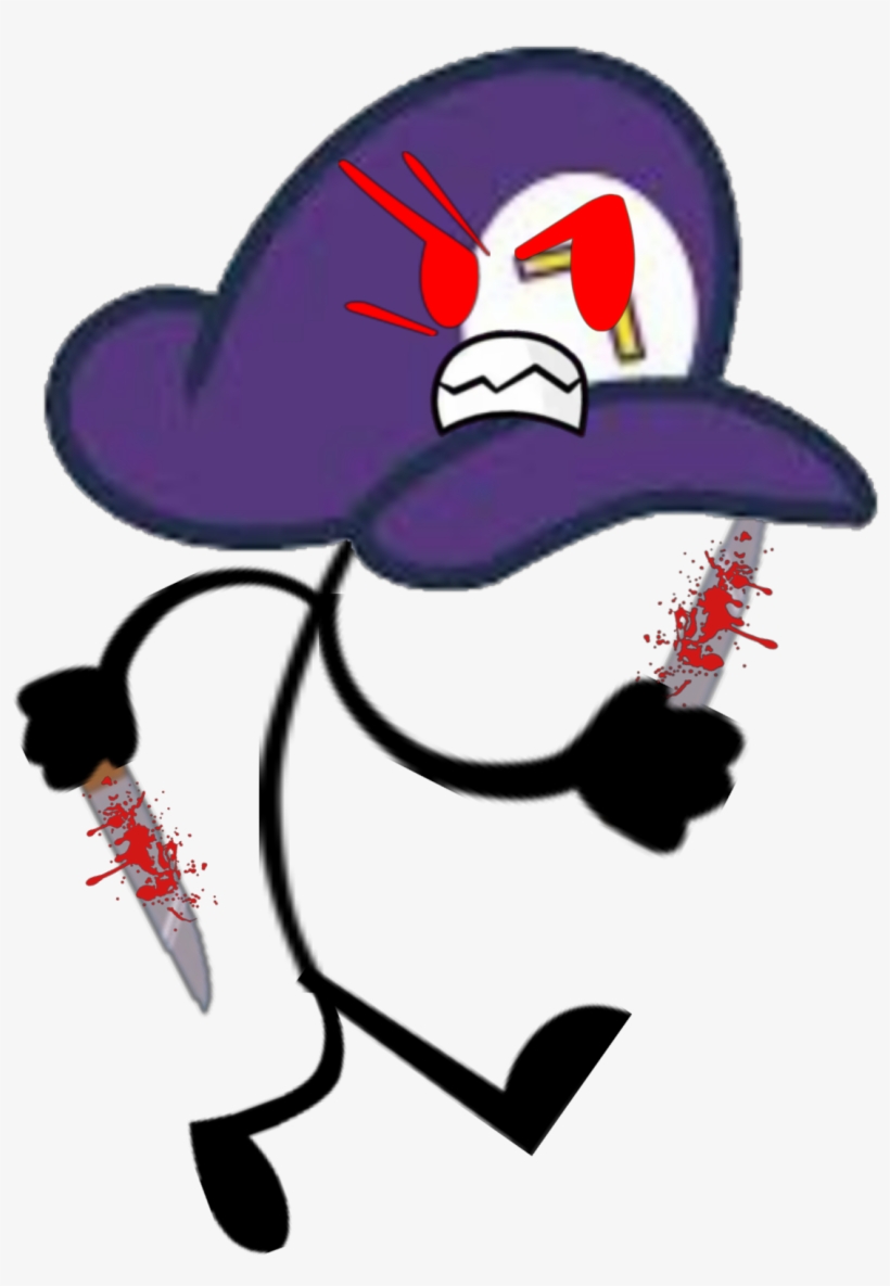 Waluigi Hat Triggered - Illustration, transparent png #6676