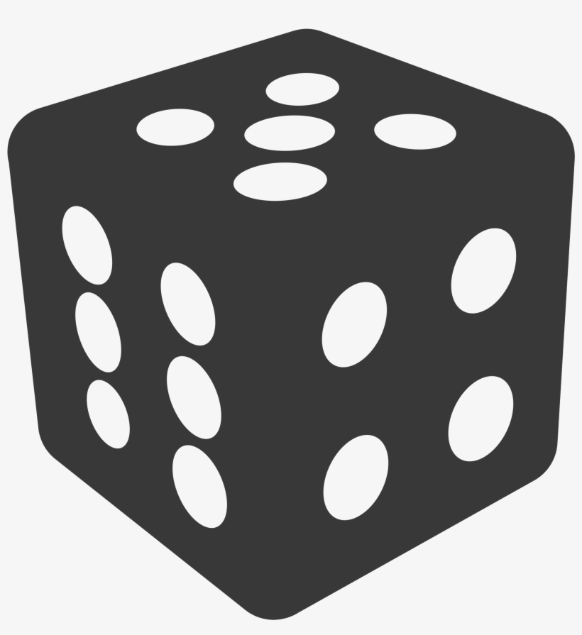 This Free Icons Png Design Of Simple Dice, transparent png #6695