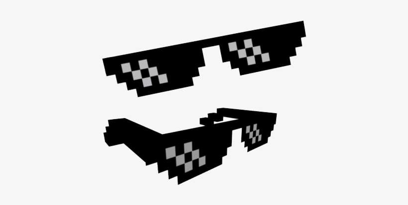 Deal With It Sunglass Png Pic - Yolo Swag Glasses, transparent png #6752