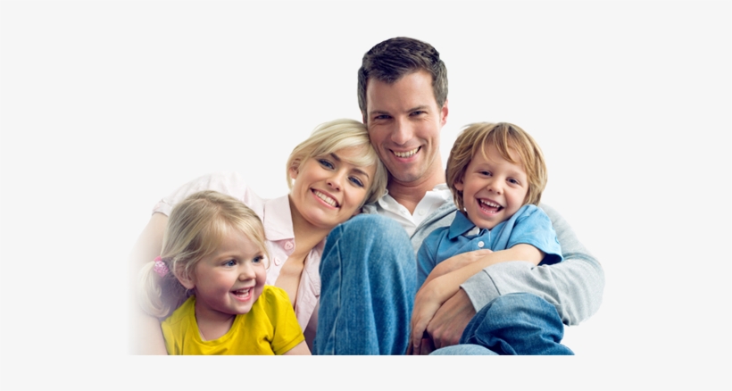 Happy-family - Marriage And Children, transparent png #678