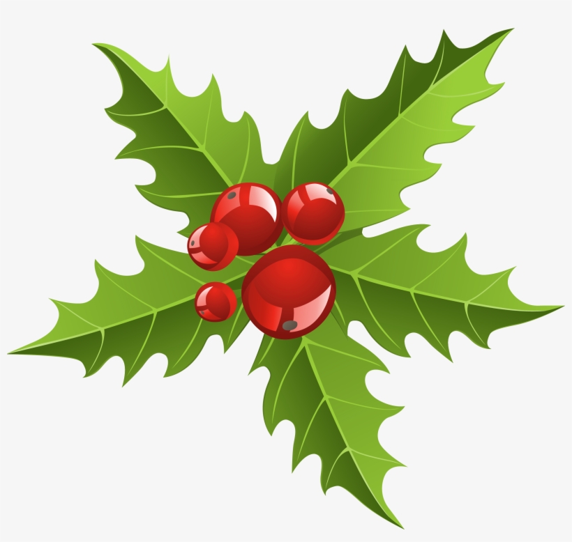 Christmas Clipart Mistletoe At Getdrawings - Christmas Day, transparent png #6807