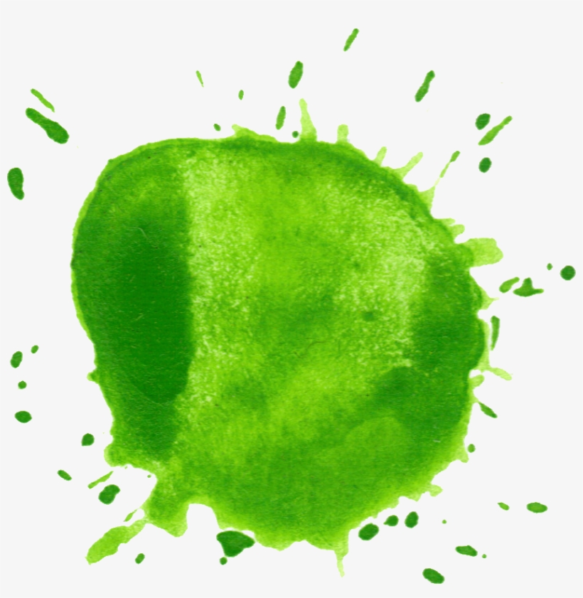 Transparent Watercolor Green - Watercolor Circle Png Green, transparent png #6808