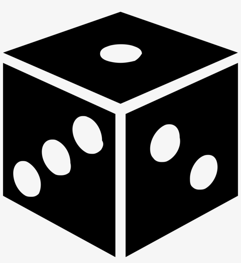 Dice Comments - Dice Icon Png, transparent png #6814