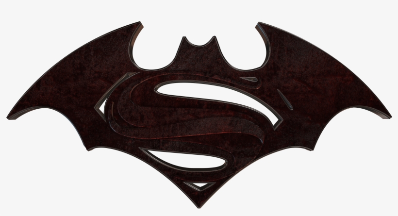 Superman Logo Png - Batman Vs Superman Logo Png, transparent png #6856