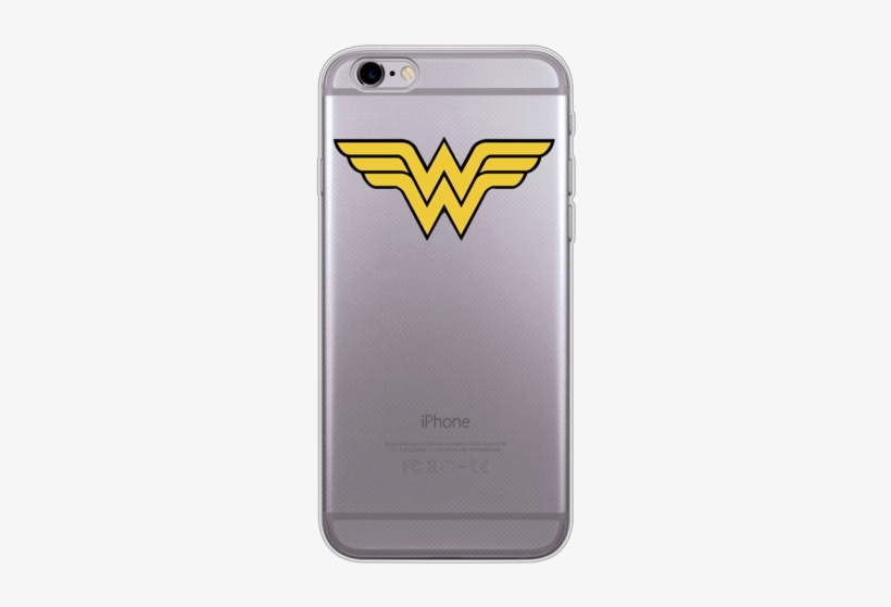 Wonder Woman Logo Phone Case - Wonder Woman, transparent png #6907