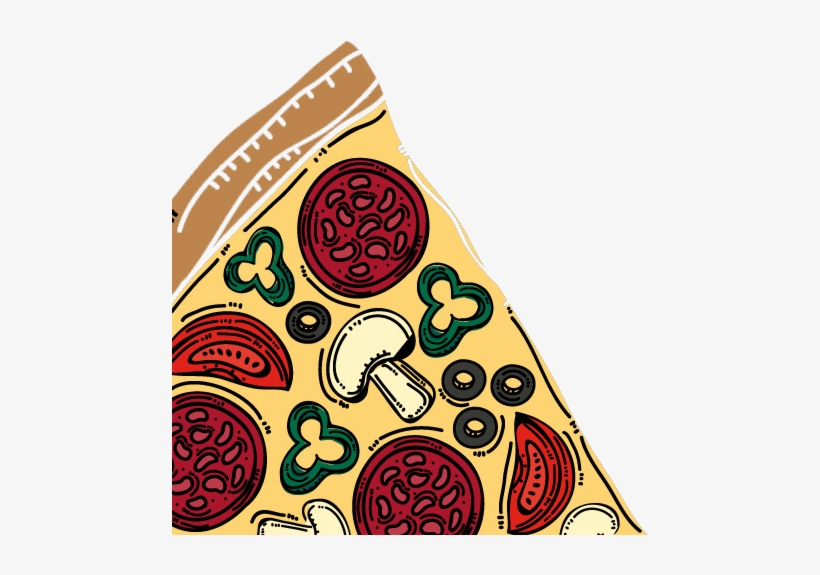 Pizza Png Hd Free Vector - Pizza Png Hd, transparent png #6909