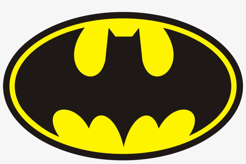 Batman Logo, transparent png #6927