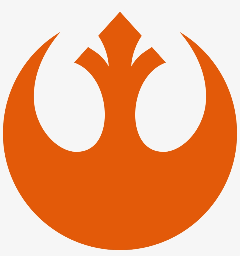 Simbolo De La Resistencia Star Wars, transparent png #6930