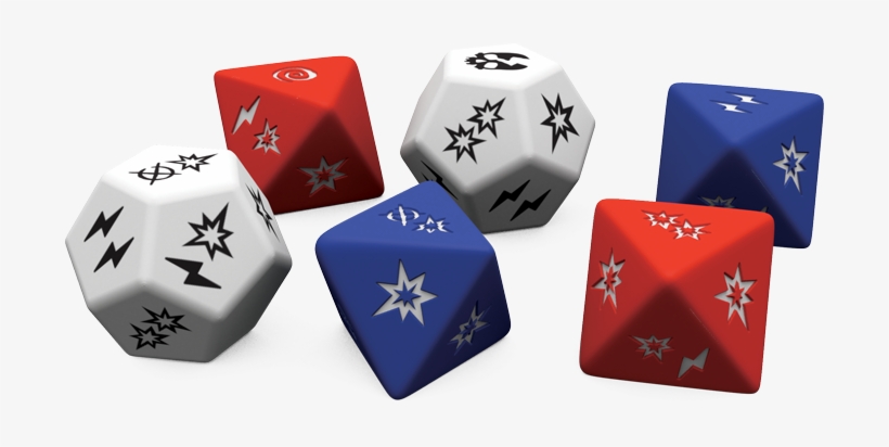 Rwm02 Dice - Runewars Board Game Combat, transparent png #6931