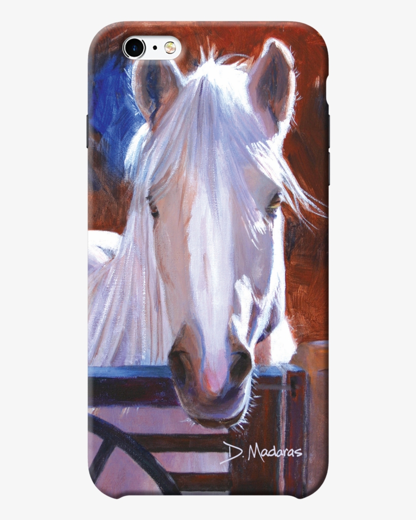 Angel Horse Phone Case For Iphone Samsung - Madaras Gallery, transparent png #6934
