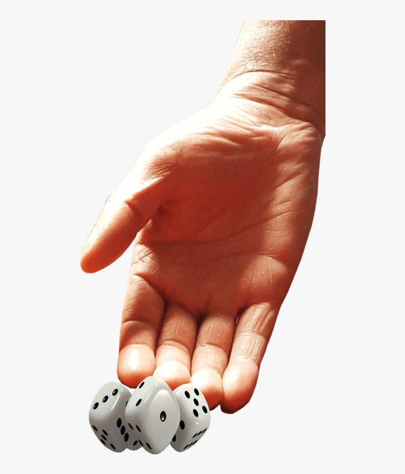 Rolling Dice Transparent Background Png Image Gambling - Transparent Background Dice Gif, transparent png #6954