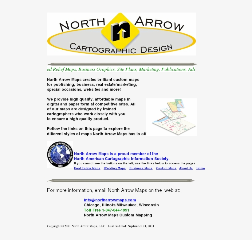 North Arrow Maps Competitors, Revenue And Employees - Web Page, transparent png #6978