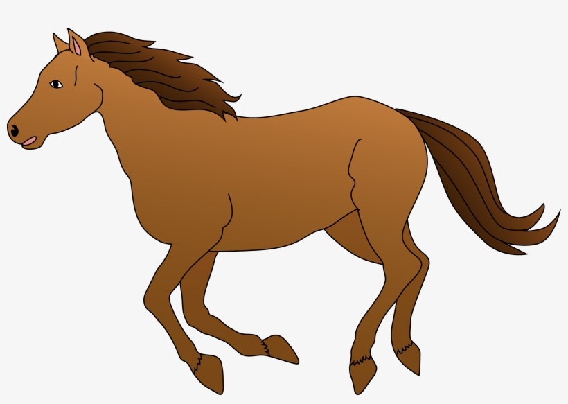 Free Horse Clip Art Pictures - Clipart Picture Of Horse, transparent png #6979