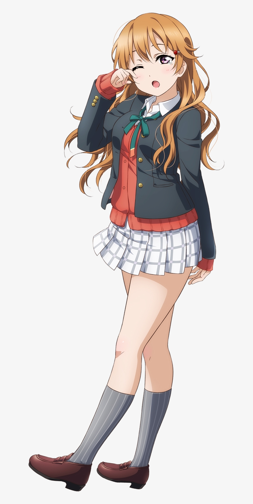 Kanata School Uniform - Love Live Perfect Dream Project Kanata, transparent png #7006