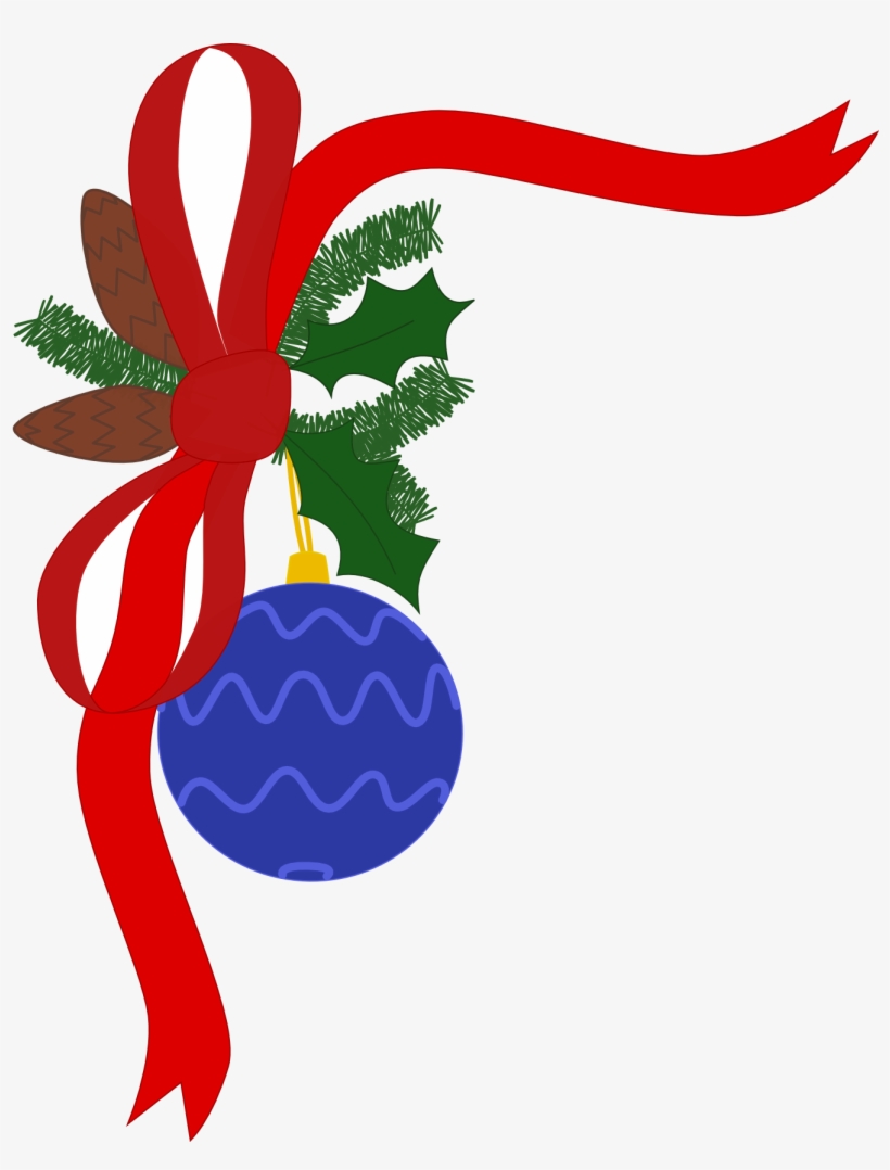 christmas images clip art borders