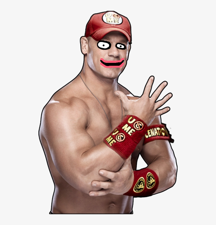 Johncena - John Cena Meme, transparent png #7029