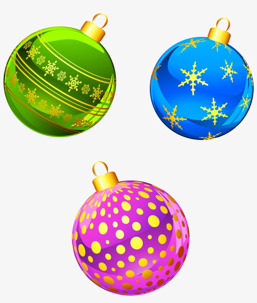 Transparent Ornaments Gallery Yopriceville View Full - Ornaments Clipart, transparent png #7076