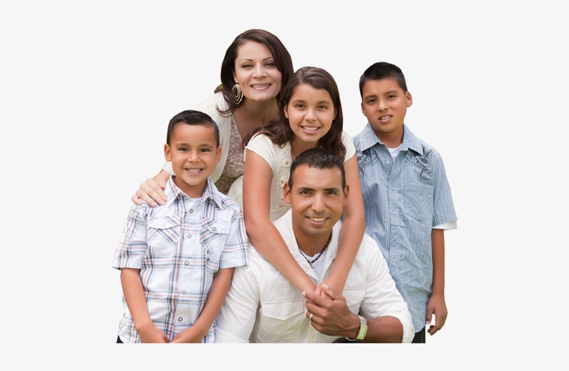 Like To Become Your Family's One-stop, Primary Healthcare - Hispanic Family Of 5, transparent png #709