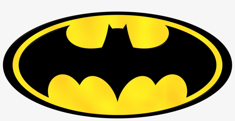 Batman Logo Sign Png - Batman Logo, transparent png #7123