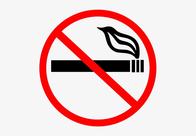 No Smoking Symbol1 - No Smoking Logo Png, transparent png #7149