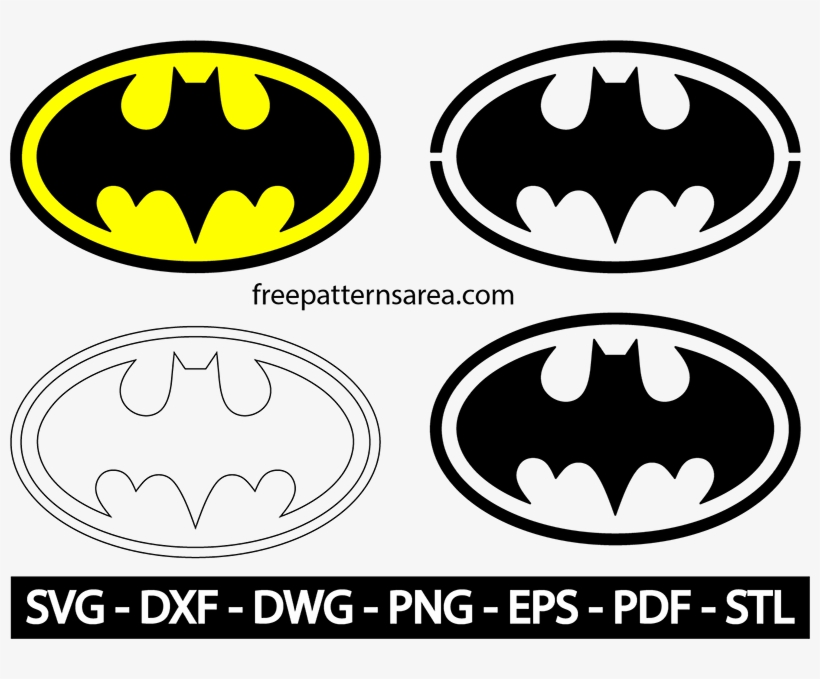 Download Batman Logo Template - Free Batman Svg - Free Transparent ...