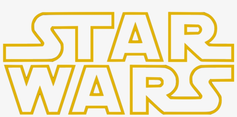 Story Banner - Star Wars Logo Transparent Background, transparent png #7183